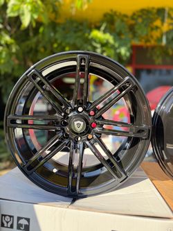 16x7” GLine “536” Wheels