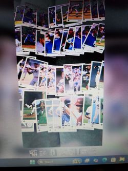 1989 Upperdeck 195 Baseball Cards 
