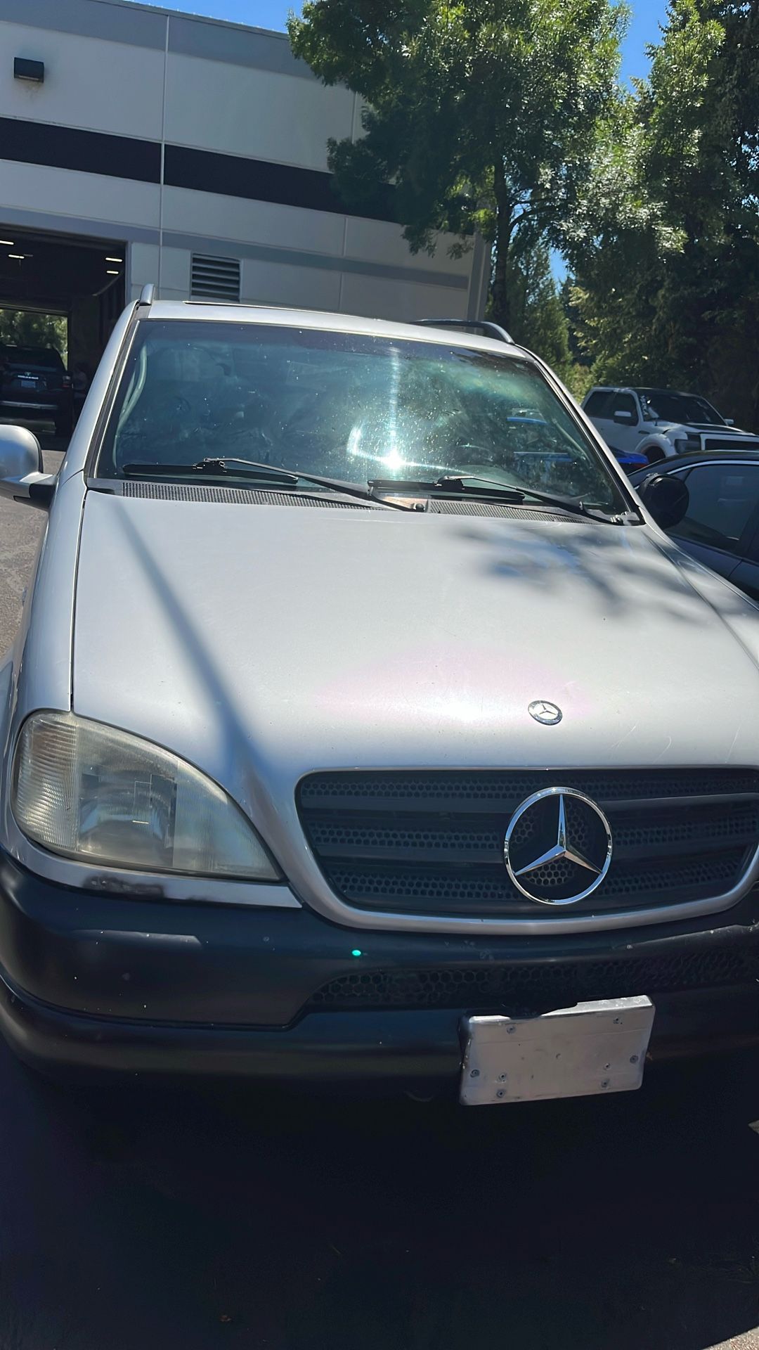 2000 Mercedes-Benz SUV ML 320