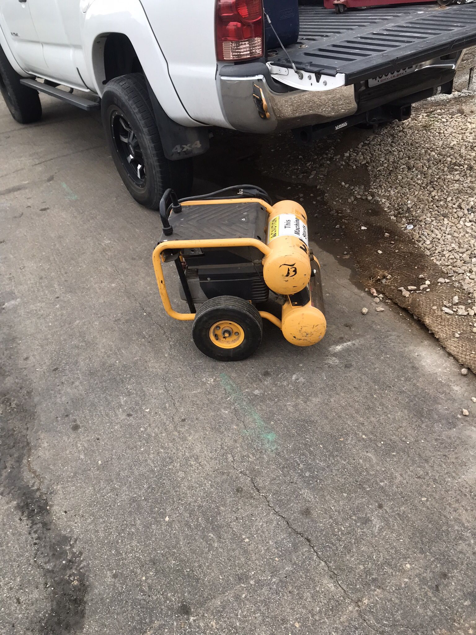 Dewalt Air Compressor