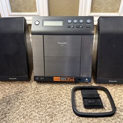 Panasonic SA-EN37 Micro System