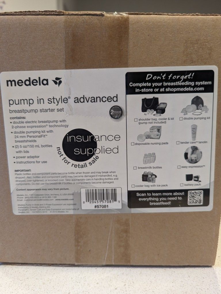 Medela Pump In Style Advanced Breast Pump Starter Set