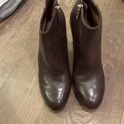 Coach Brown Boots Size 7