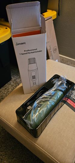 Nail Grinder - Dogs and Cats