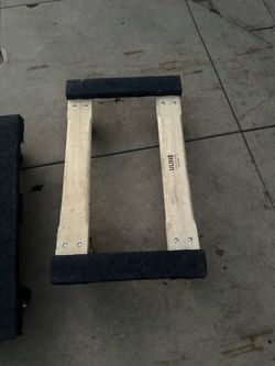 Uline Wood Furniture Moving Dolly