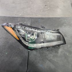 Hyundai Genesis G80 G 80 Headlight Right Passenger Side 2015 2016 2017 Part $540