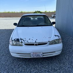 1999 Toyota Corolla