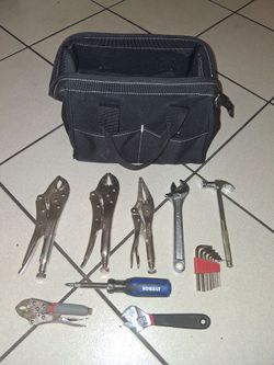 New tools 🔧 and tool bag firm price $50