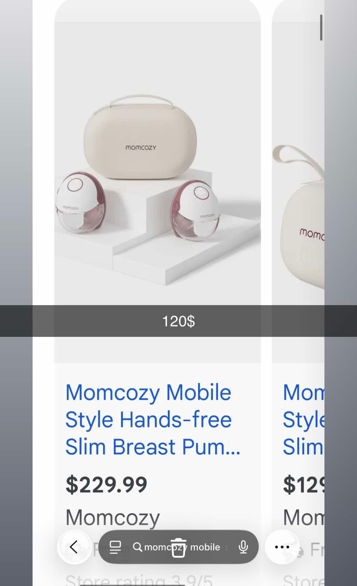 Momcozy Mobile Style Breast Pumps