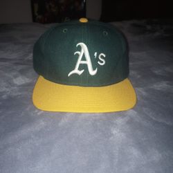 Oakland A's Sports Specialties Snapback Hat