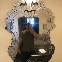 Venitian Wall Mirror 
