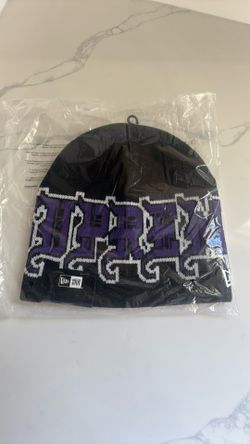 Supreme New Era Beanie