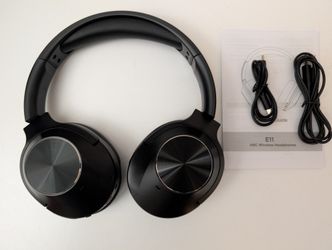 Wireless Headphone With ANC