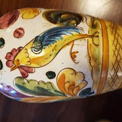 Colorful Italian Vases 