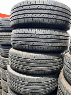 Vendo 225/65/R17 Michelin las 4 llants por $160