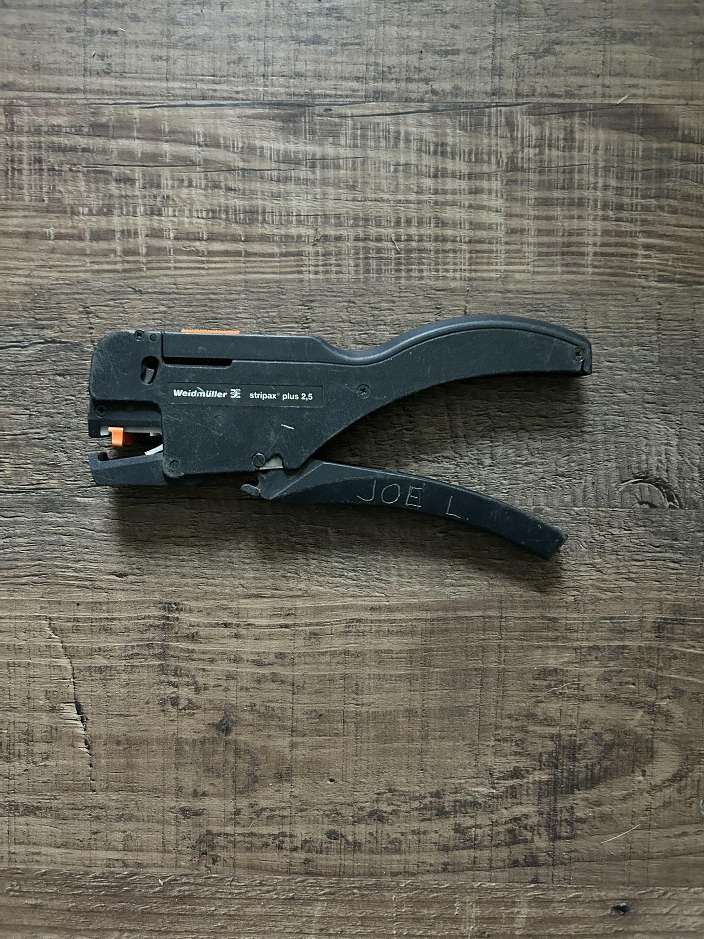 Weidmüller wire crimpers