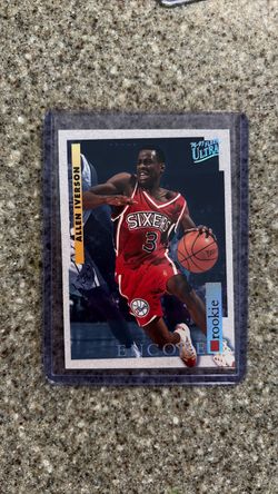 Allen iverson 1997 rookie encore fleer 96-97