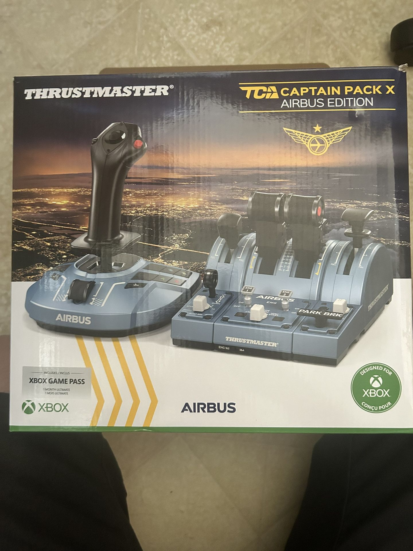 Thrustmaster Captains Airbus Captains Pack X 