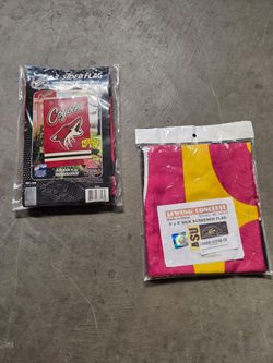 ASU & Coyotes Flags (NEW)