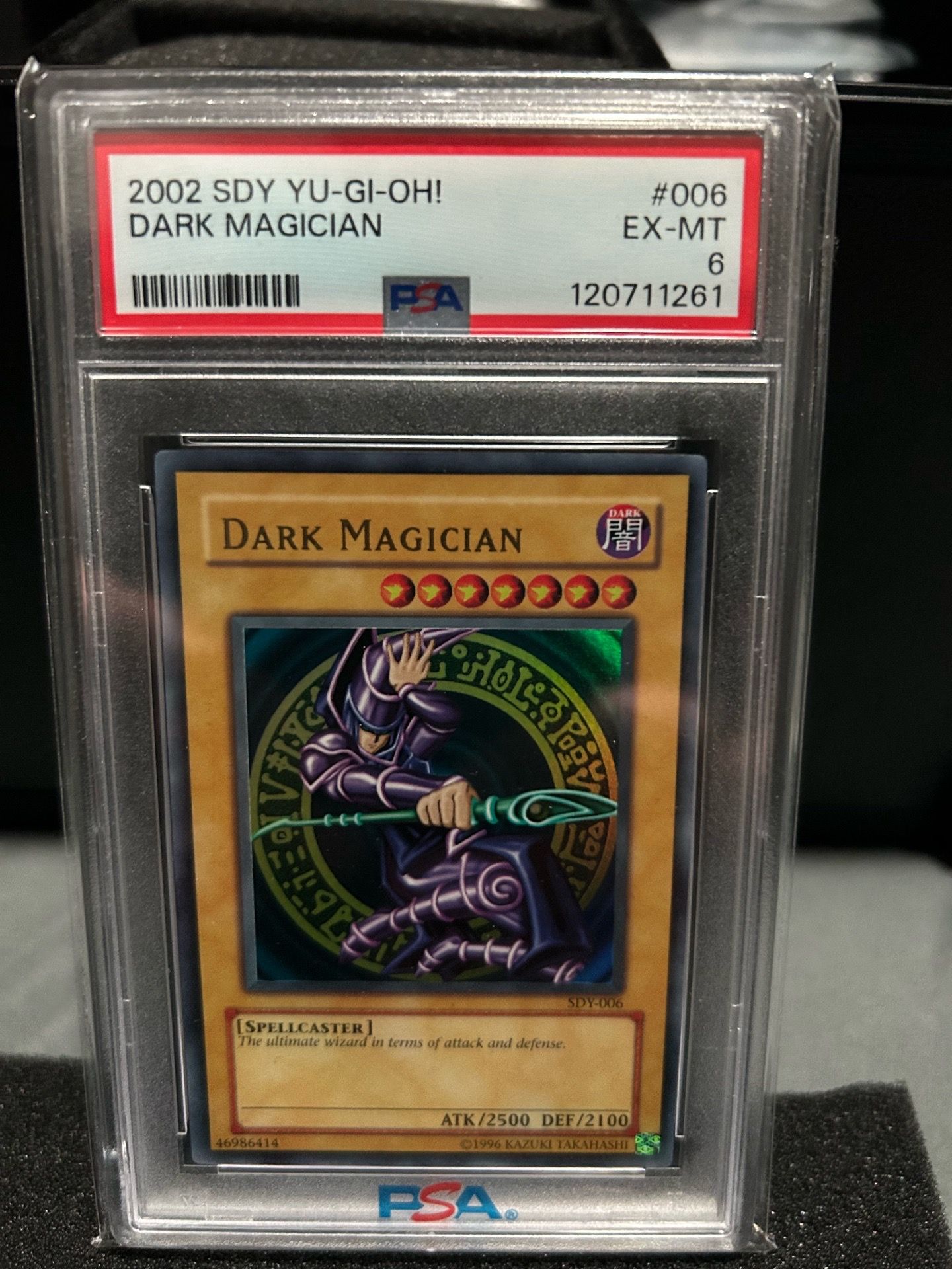 Yugioh Dark Magician