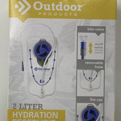Outdoor Products HYDRATION RESERVOIR 2.0