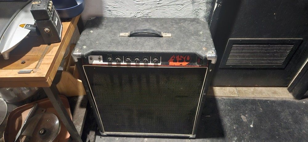 1970s Bass Combo Amp