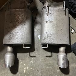 Mustang Exhaust