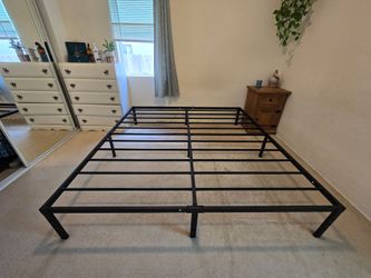 King Size Metal Bed Frame