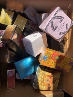 Original name brand cologne and perfume