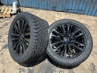 24 inch wheels tires