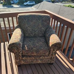 Comfortable clean living room Chair