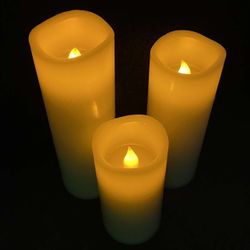 Ivory Flameless Candles