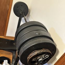 Weights And Bar 