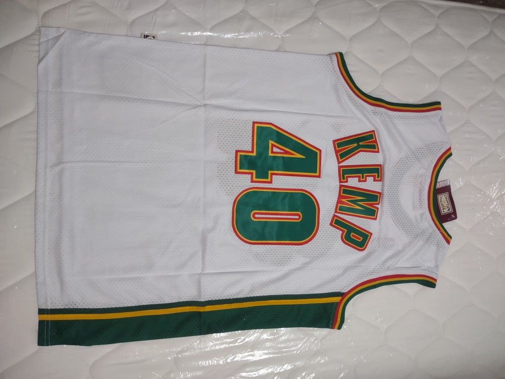 Shawn Kemp Seattle jersey
