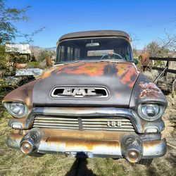 Suburban/carry all 1957 gmc