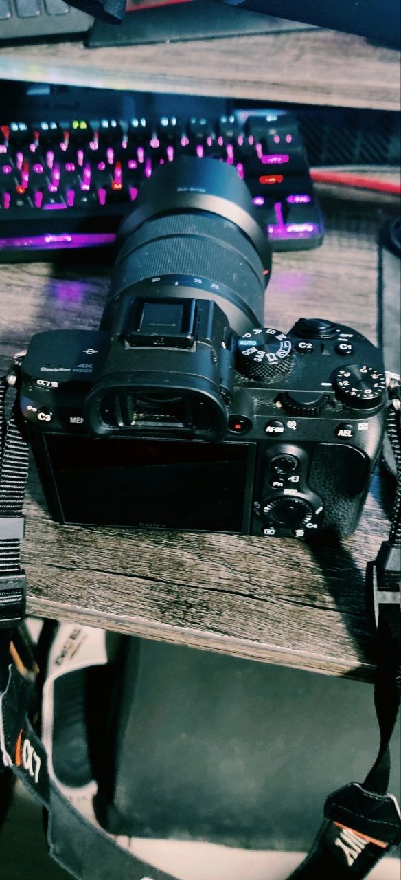 Sony A7III + 28-70mm Kit Lens + Sony 50mm f/1.8 Prime – Under 1,000 Shutter Count – Pristine Condition
