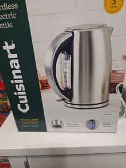 Cuisinart Cordless Electric Kettle JK-17P1