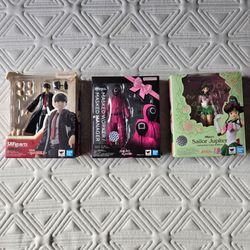 S.H.Figaurts Action Figures