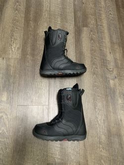 Women’s Burton Snowboard Boots Size 8