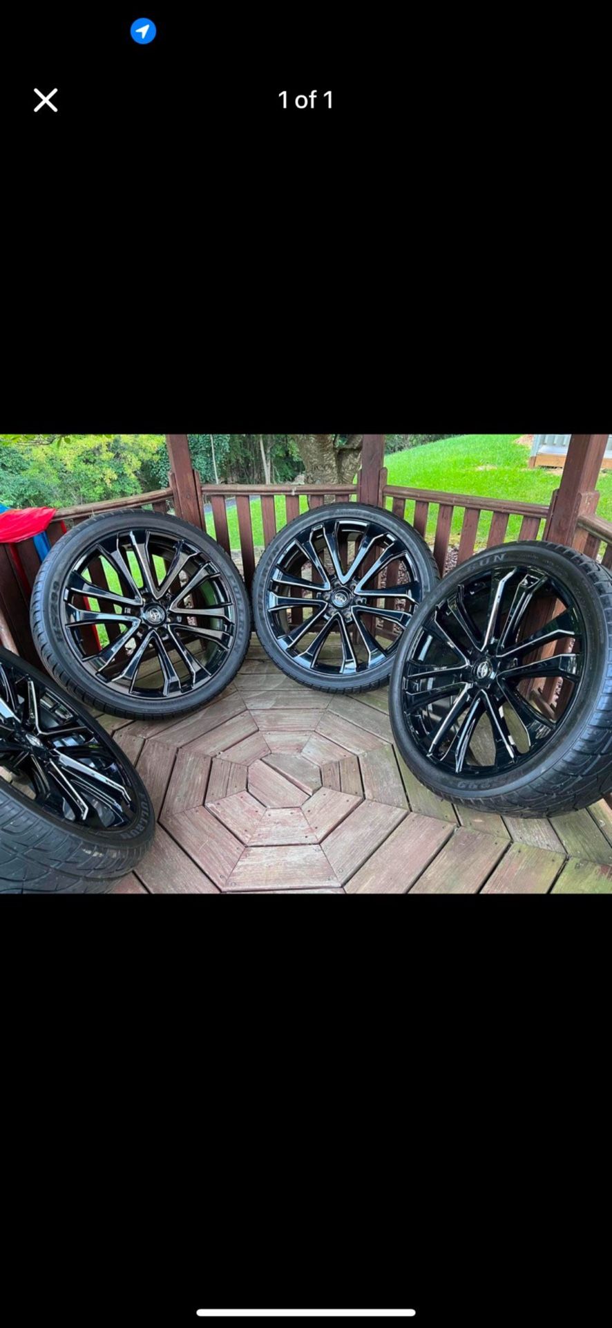 Sale Rims 295/35R24