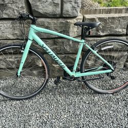 Specialized Women’s Bike And Men’s Mountain Bike