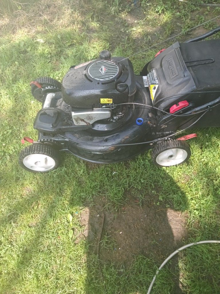 22in. Craftsman Selfpro With Bag