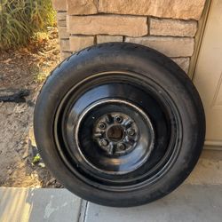 Toyota Camry  Hybrid Spare Tire  2007