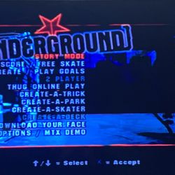 Tony Hawk’s Underground (PS2)
