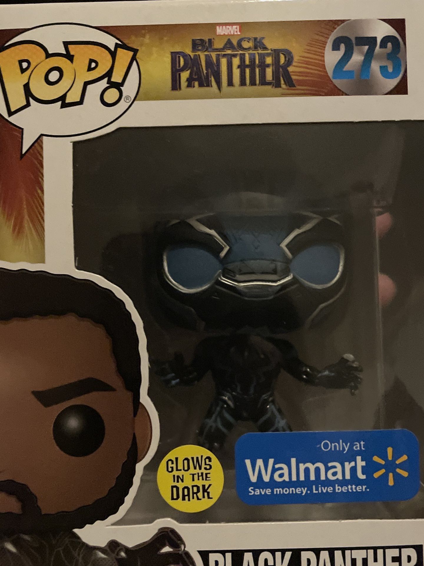 Black Panther Walmart Edition Vaulted