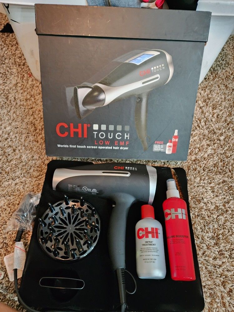 Low Emf Chi Touch Low Emf Chi Touch Dryer Chi Pro Low EMF