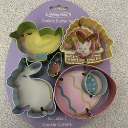 Easter Cookie Cutters