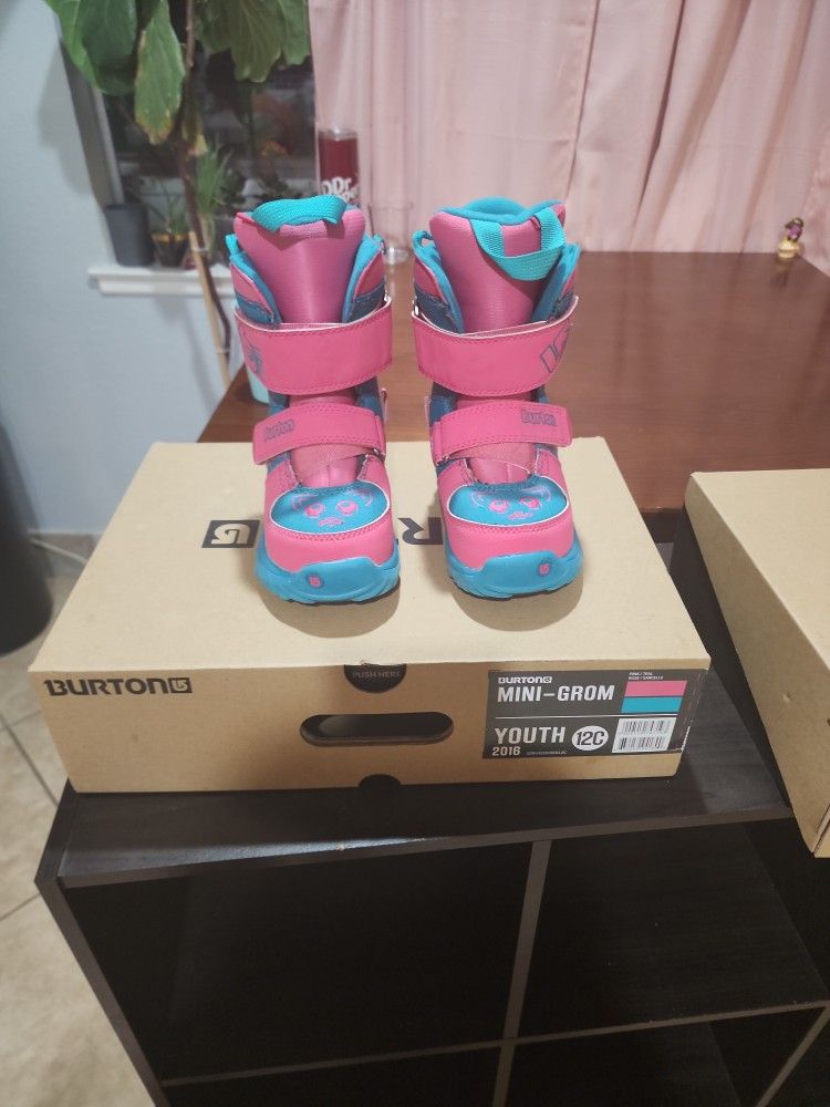 Pink 12c Toddlers Snow Boots 