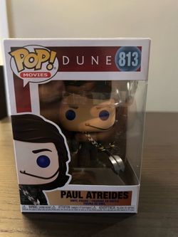 VAULTED Paul Atreides Dune Funko Pop #(contact info removed) Movies Books Herbert Frank Lynch
