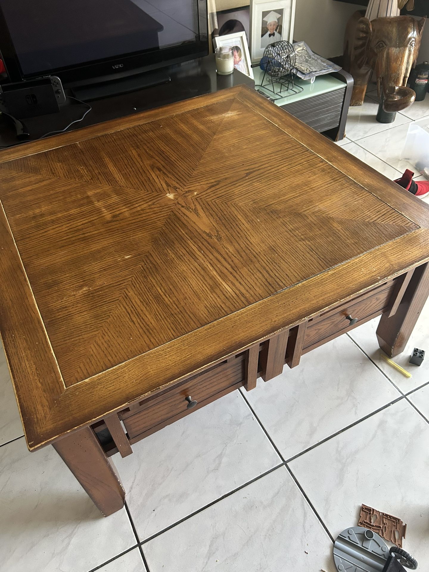 Wood Coffee Table